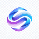 华体会科技公司官方品牌Logo，橙色与深蓝色组合的体育科技标识