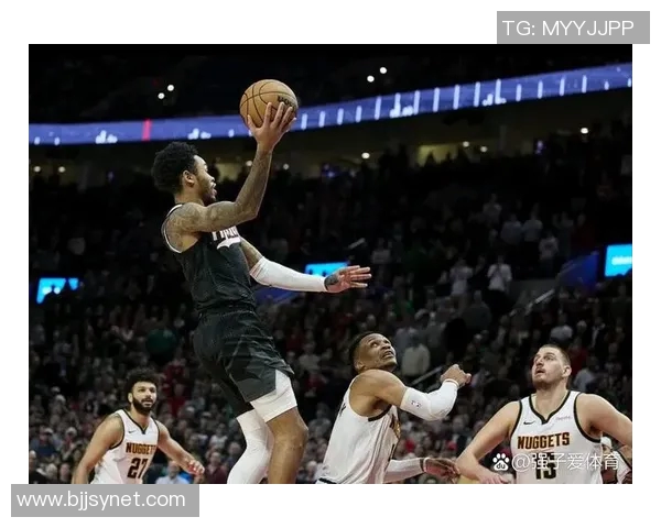 掘金与开拓者激战正酣谁能在西部赛区争夺更高荣誉